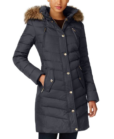 michael kors women's down coat